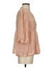 BCBGMAXAZRIA Pink 3/4 Sleeve Blouse Size S - photo 4
