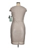Melrose Tan Cocktail Dress Size 14 - photo 2