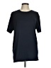 32 Degrees Solid Blue Short Sleeve T-Shirt Size M - photo 1