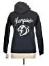 Champion Black Blue Pullover Hoodie Size XL - photo 2