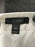 J.Crew 100% Polyester Solid Ivory Casual Skirt Size 12 (tall) - photo 3