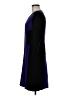 Etcetera Color Block Blue Purple Casual Dress Size 6 - photo 5