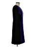 Etcetera Color Block Blue Purple Casual Dress Size 6 - photo 4