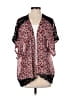 Jessica Simpson 100% Polyester Pink Kimono Size XS - photo 1