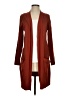 Assorted Brands Burgundy Cardigan Size S - photo 1