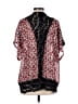 Jessica Simpson 100% Polyester Pink Kimono Size XS - photo 2