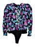 AFRM 100% Rayon Blue Long Sleeve Blouse Size L - photo 1