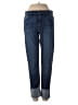 Joe's Jeans Chevron-herringbone Blue Jeans Size 28 waist - photo 1