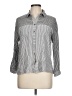Unbranded 100% Rayon Gray Long Sleeve Polo Size L (estimated) - photo 1