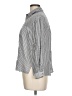 Unbranded 100% Rayon Gray Long Sleeve Polo Size L (estimated) - photo 5