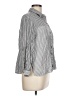 Unbranded 100% Rayon Gray Long Sleeve Polo Size L (estimated) - photo 4