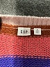 Gap Stripes Purple Pullover Sweater Size S (tall) - photo 7