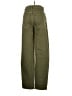 FRAME 100% Cotton Green Casual Pants Size 24 waist - photo 2