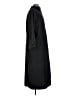Eileen Fisher 100% Wool Black Wool Coat Size L (estimated) - photo 4