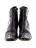 Brighton Burgundy Ankle Boots Size 10 - photo 2