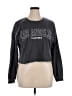 Forever 21 Plus 100% Cotton Gray Sweatshirt Size 1X - photo 1