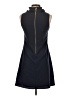 Sail to Sable 100% Polyester Solid Black Casual Dress Size 00 - photo 2