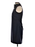 Sail to Sable 100% Polyester Solid Black Casual Dress Size 00 - photo 5