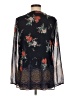 Daniel Rainn 100% Polyester Black Long Sleeve Blouse Size M - photo 2