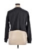 Forever 21 Plus 100% Cotton Gray Sweatshirt Size 1X - photo 2