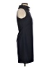 Sail to Sable 100% Polyester Solid Black Casual Dress Size 00 - photo 4