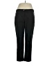 MICHAEL Michael Kors Chevron-herringbone Black Casual Pants Size 14 - photo 1