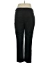 MICHAEL Michael Kors Chevron-herringbone Black Casual Pants Size 14 - photo 2