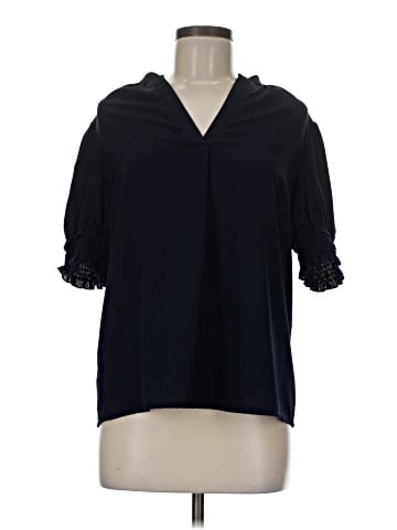 Angashion 3/4 Sleeve Blouse (view 1)