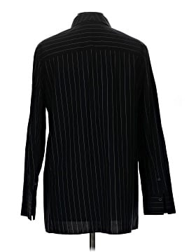 Lafayette 148 New York Long Sleeve Button-Down Shirt (view 2)