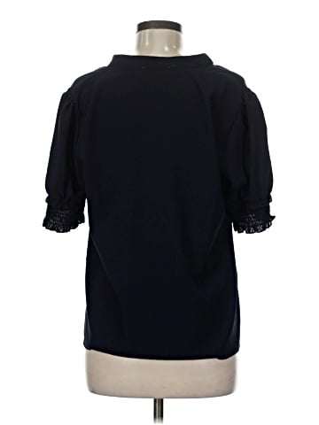 Angashion 3/4 Sleeve Blouse (view 2)