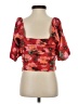 H&M 100% Polyester Red Tube Top Size XS - photo 2