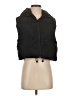 Fashion 100% Polyester Black Vest Size S - photo 1