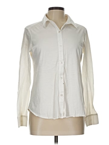 Theory Long Sleeve Button-Down Shirt (view 1)