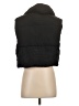 Fashion 100% Polyester Black Vest Size S - photo 2