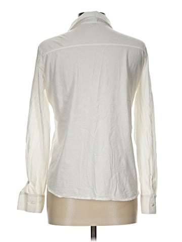 Theory Long Sleeve Button-Down Shirt (view 2)