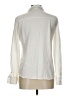 Theory Ivory Long Sleeve Button-Down Shirt Size L - photo 2
