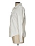 Theory Ivory Long Sleeve Button-Down Shirt Size L - photo 5