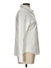 Theory Ivory Long Sleeve Button-Down Shirt Size L - photo 4
