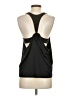 LIVE THE PROCESS Solid Black Tank Top Size S - photo 2
