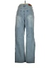 Assorted Brands Hearts Blue Jeans Size S - photo 2