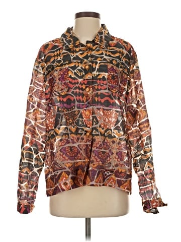 Erin Long Sleeve Blouse (view 1)