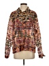 Erin Paisley Orange Long Sleeve Blouse Size S (estimated) - photo 1