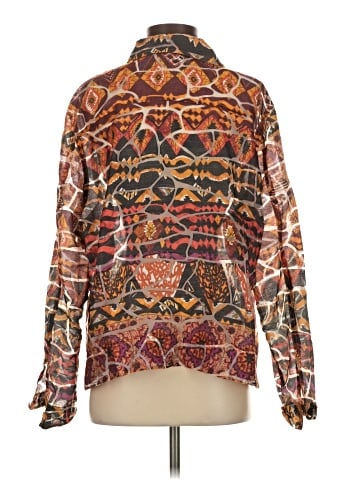 Erin Long Sleeve Blouse (view 2)