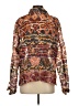 Erin Paisley Orange Long Sleeve Blouse Size S (estimated) - photo 2
