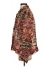 Erin Paisley Orange Long Sleeve Blouse Size S (estimated) - photo 5
