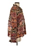 Erin Paisley Orange Long Sleeve Blouse Size S (estimated) - photo 4