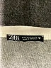 Zara Gray Long Sleeve Top Size S - photo 7