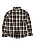 Levi's Plaid Brown Long Sleeve Button-Down Shirt Size 14 - 16 - photo 2