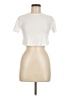 Active by Old Navy Ivory Short Sleeve Turtleneck Size 6 - photo 1