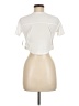Active by Old Navy Ivory Short Sleeve Turtleneck Size 6 - photo 2